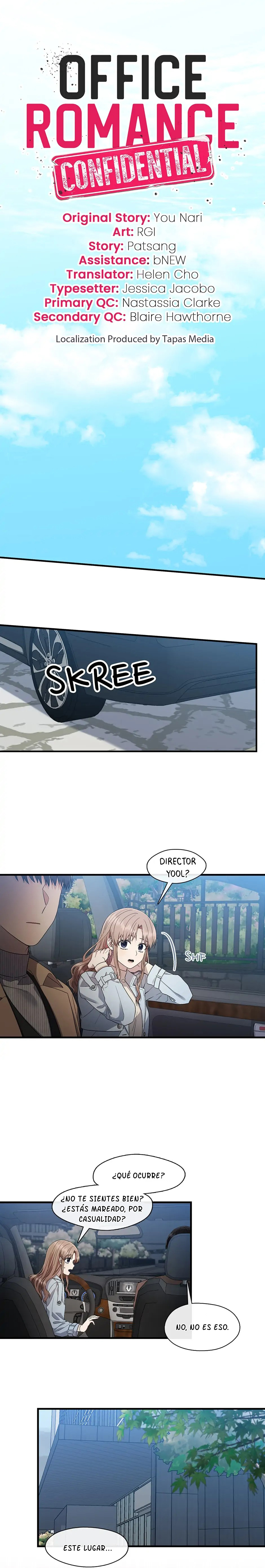 Romance de oficina confidencial Capítulo 75 - Página 3
