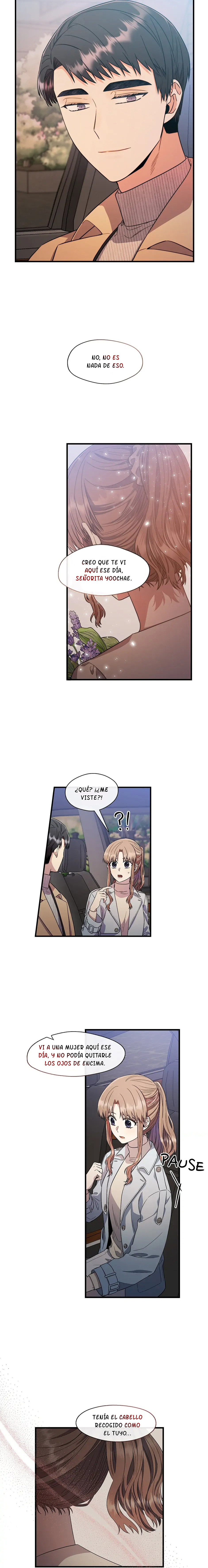 Romance de oficina confidencial Capítulo 75 - Página 8