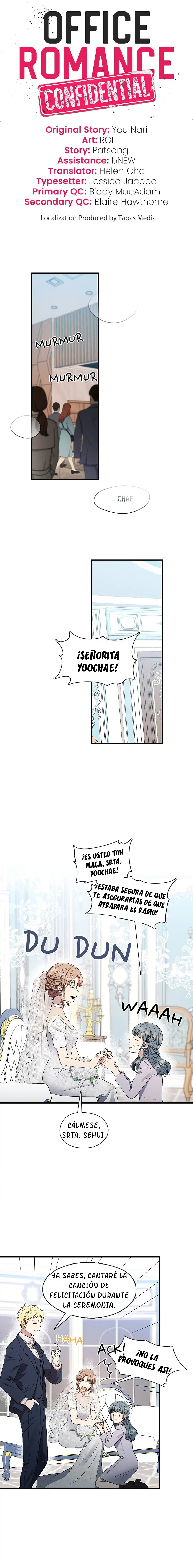 Romance de oficina confidencial Capítulo 76 - Página 12