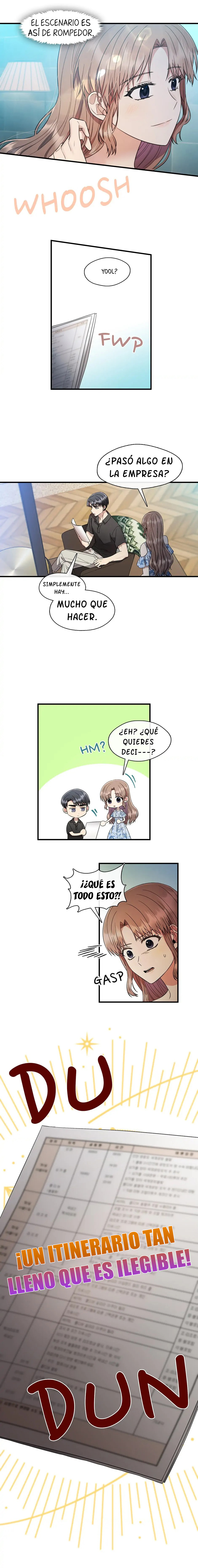 Romance de oficina confidencial Capítulo 77 - Página 5