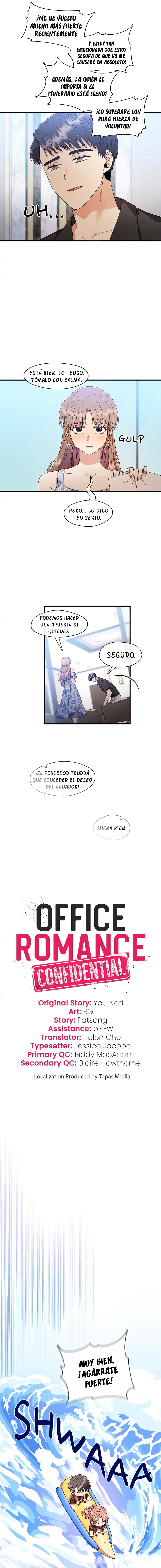 Romance de oficina confidencial Capítulo 77 - Página 8