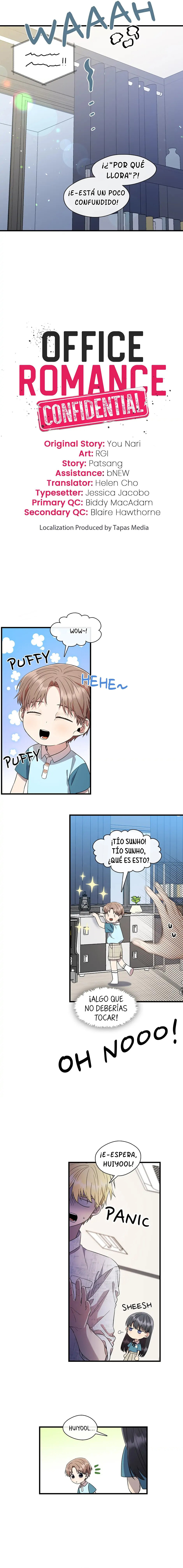 Romance de oficina confidencial Capítulo 78 - Página 8