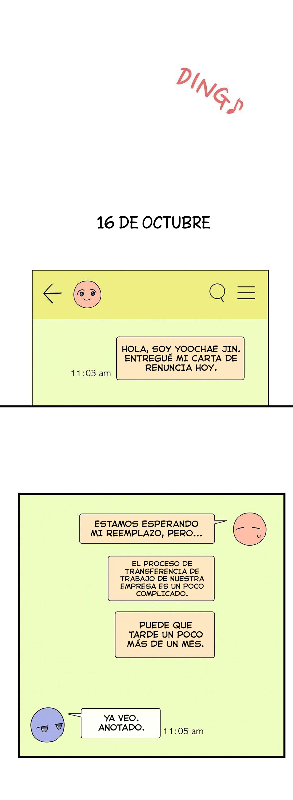 Romance de oficina confidencial Capítulo 8 - Página 11