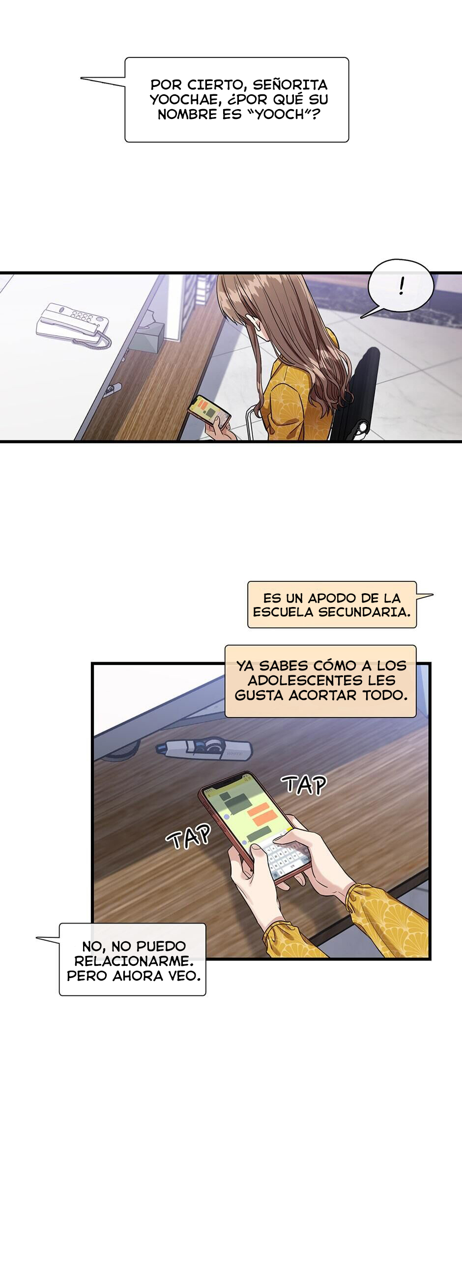 Romance de oficina confidencial Capítulo 8 - Página 12