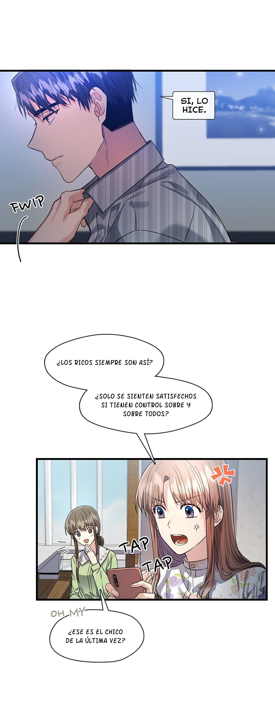 Romance de oficina confidencial Capítulo 8 - Página 14