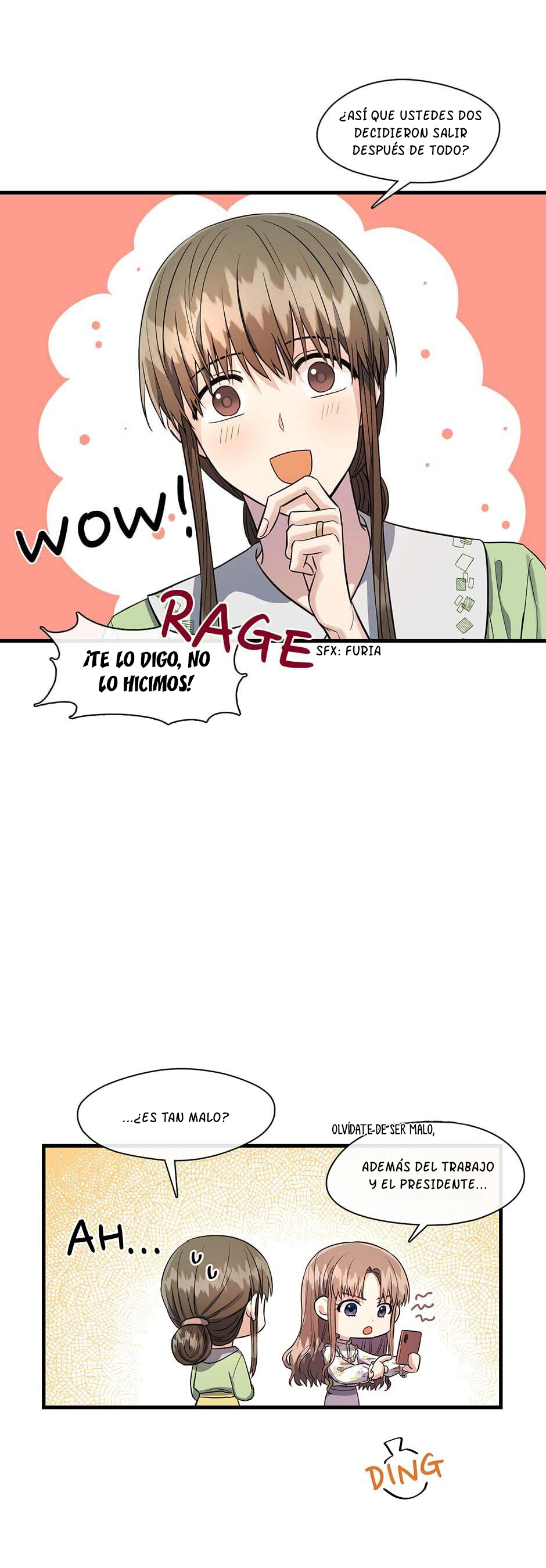 Romance de oficina confidencial Capítulo 8 - Página 15