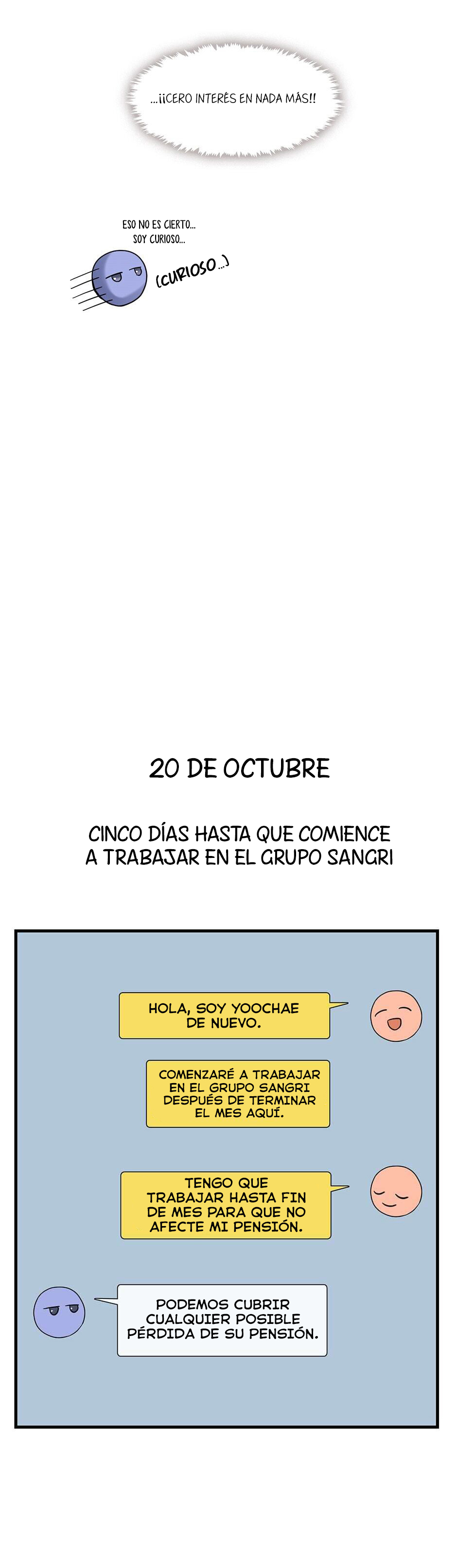 Romance de oficina confidencial Capítulo 8 - Página 17