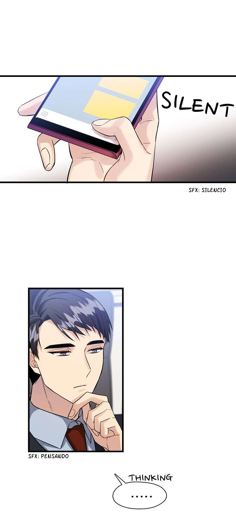 Romance de oficina confidencial Capítulo 8 - Página 18