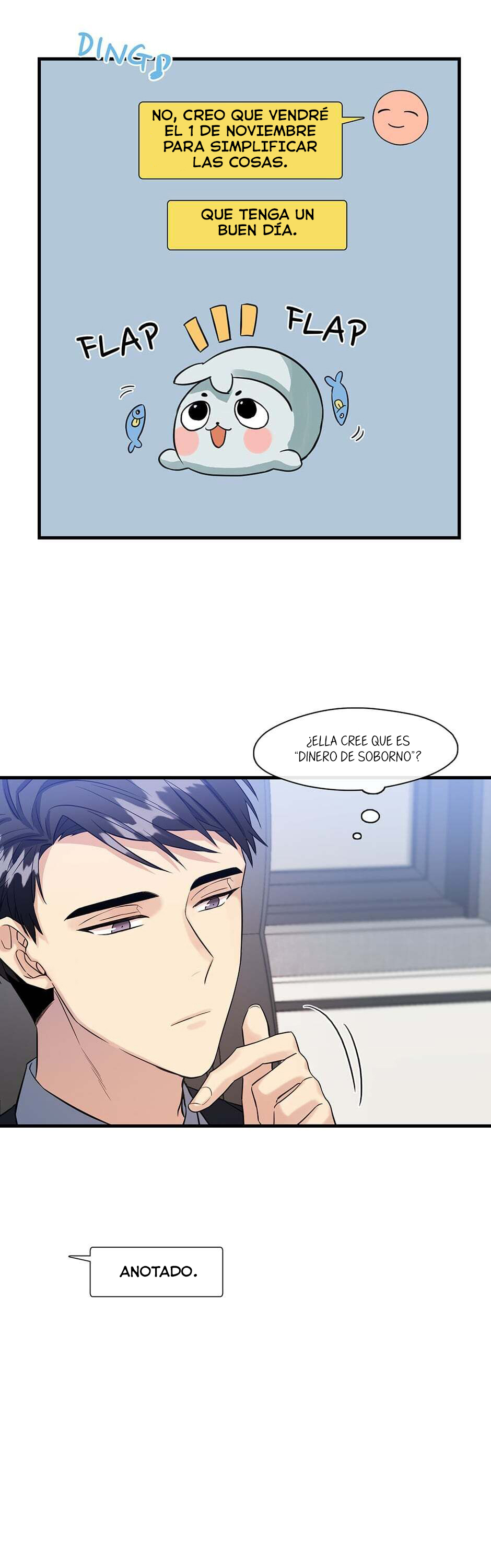 Romance de oficina confidencial Capítulo 8 - Página 19