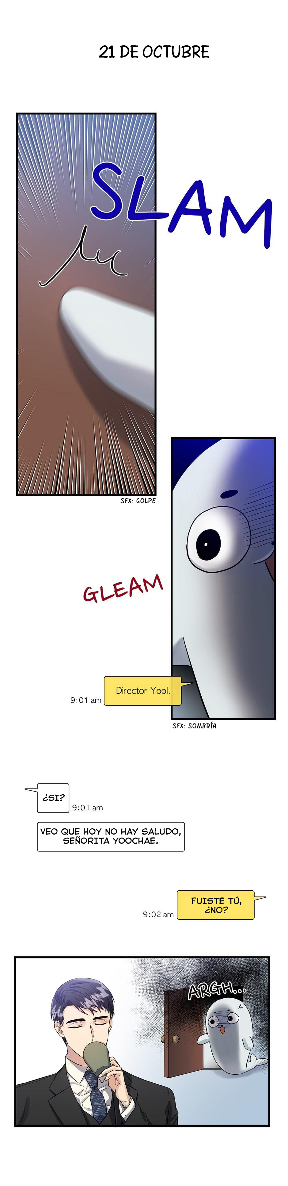 Romance de oficina confidencial Capítulo 8 - Página 20
