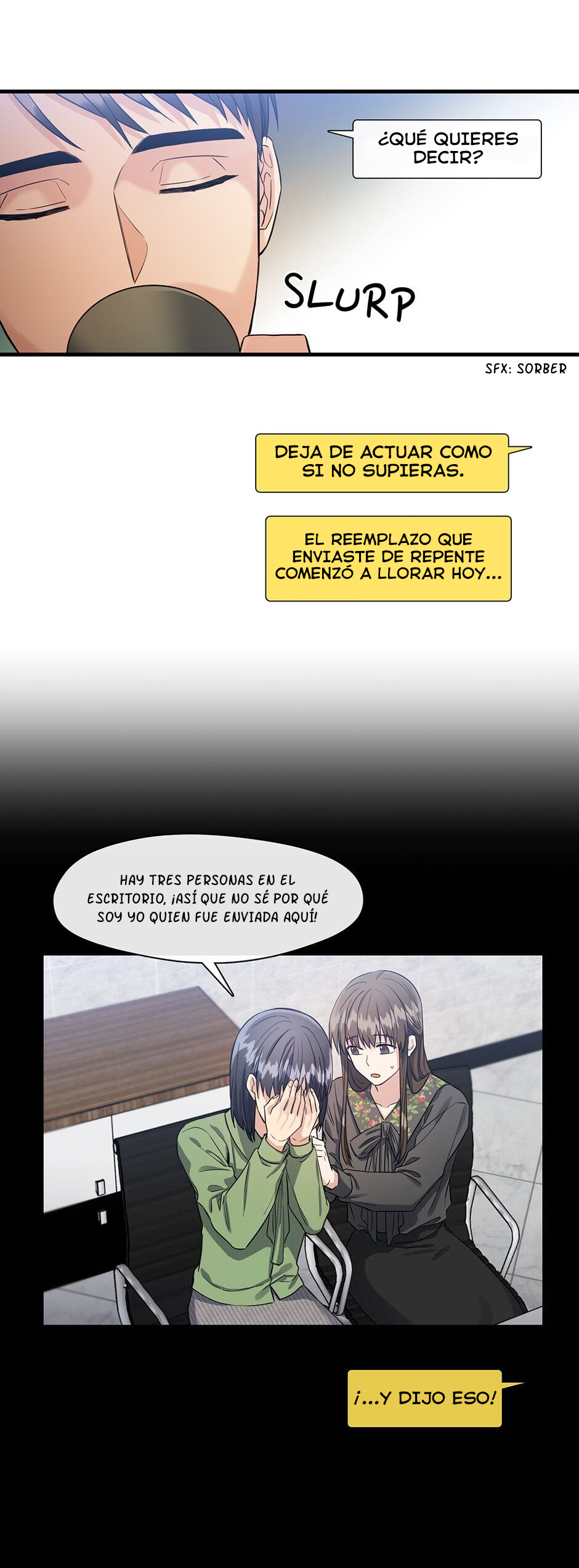 Romance de oficina confidencial Capítulo 8 - Página 21