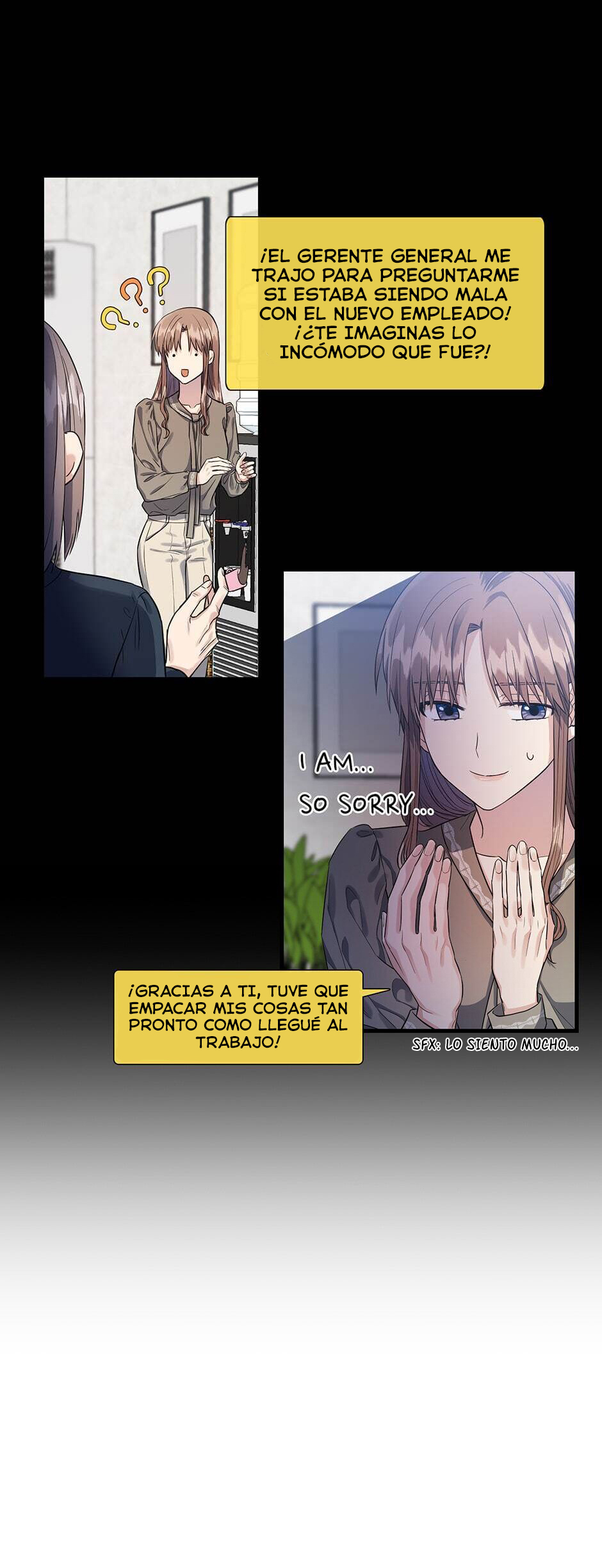 Romance de oficina confidencial Capítulo 8 - Página 22