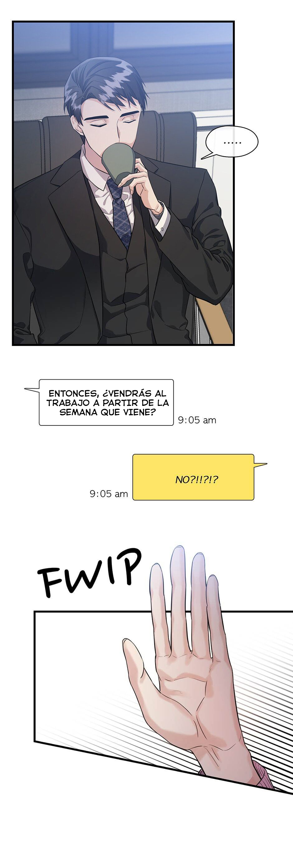 Romance de oficina confidencial Capítulo 8 - Página 23