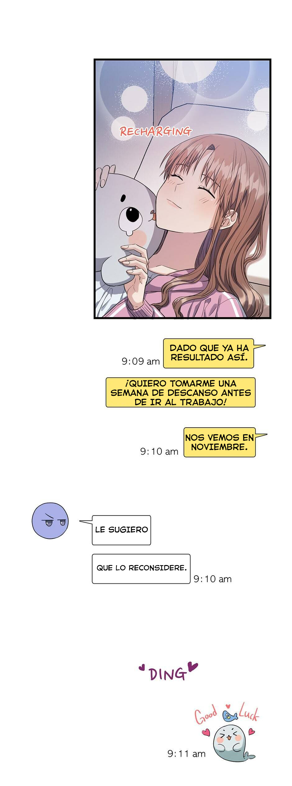 Romance de oficina confidencial Capítulo 8 - Página 25