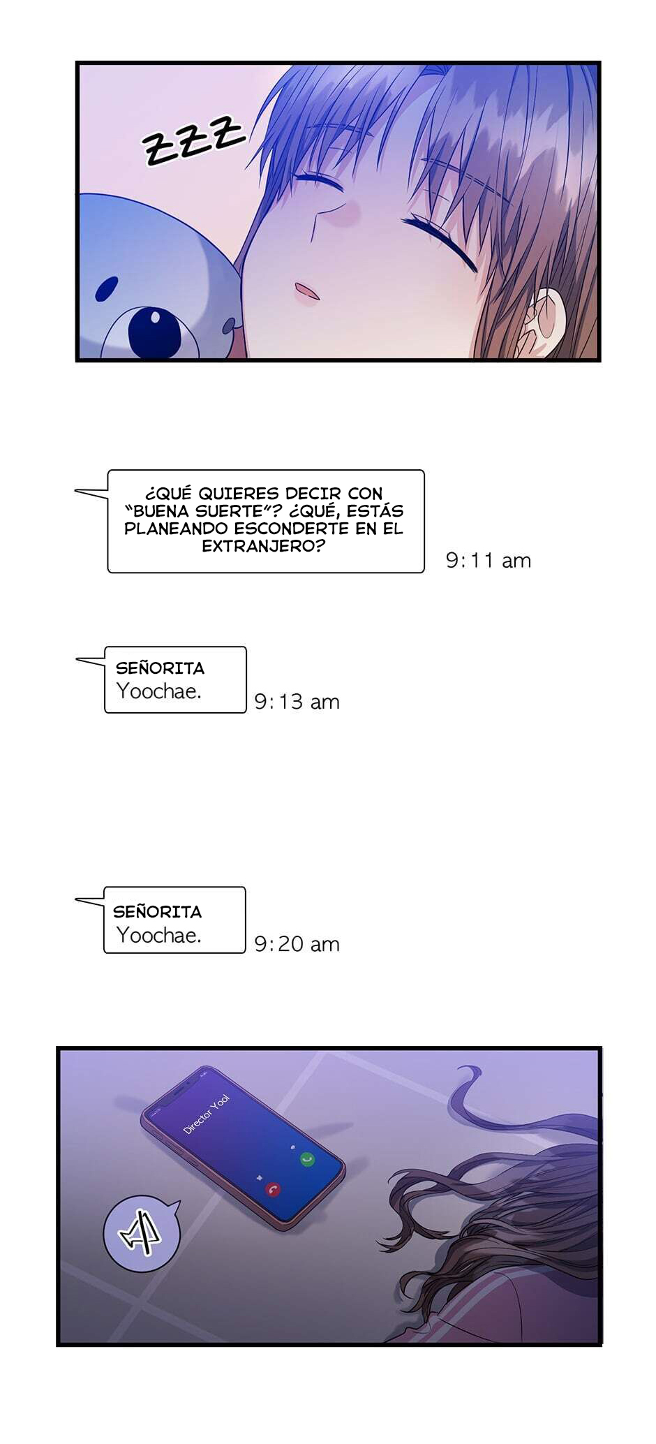 Romance de oficina confidencial Capítulo 8 - Página 26