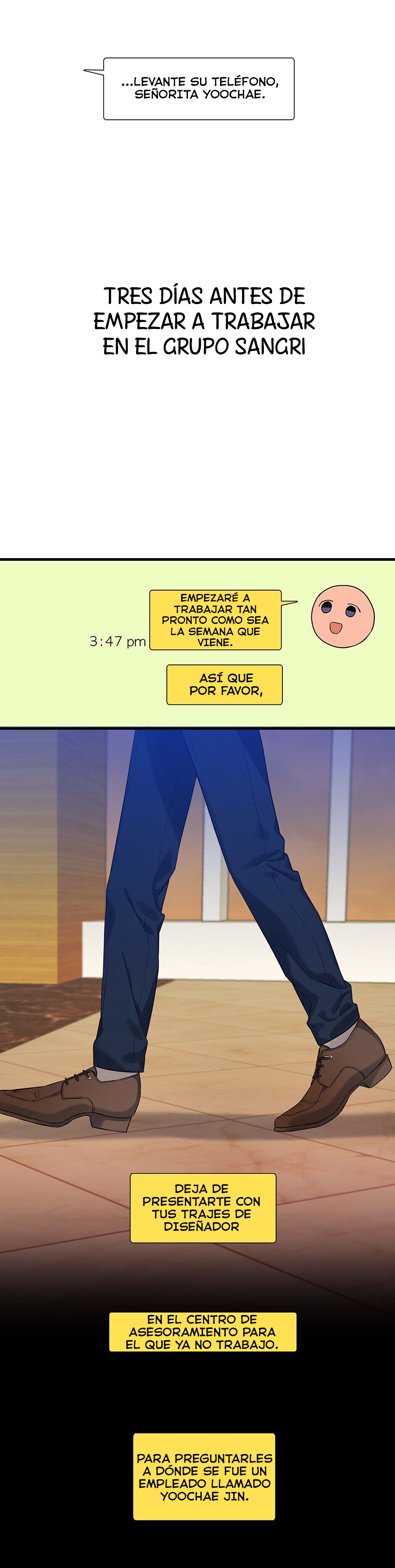 Romance de oficina confidencial Capítulo 8 - Página 27