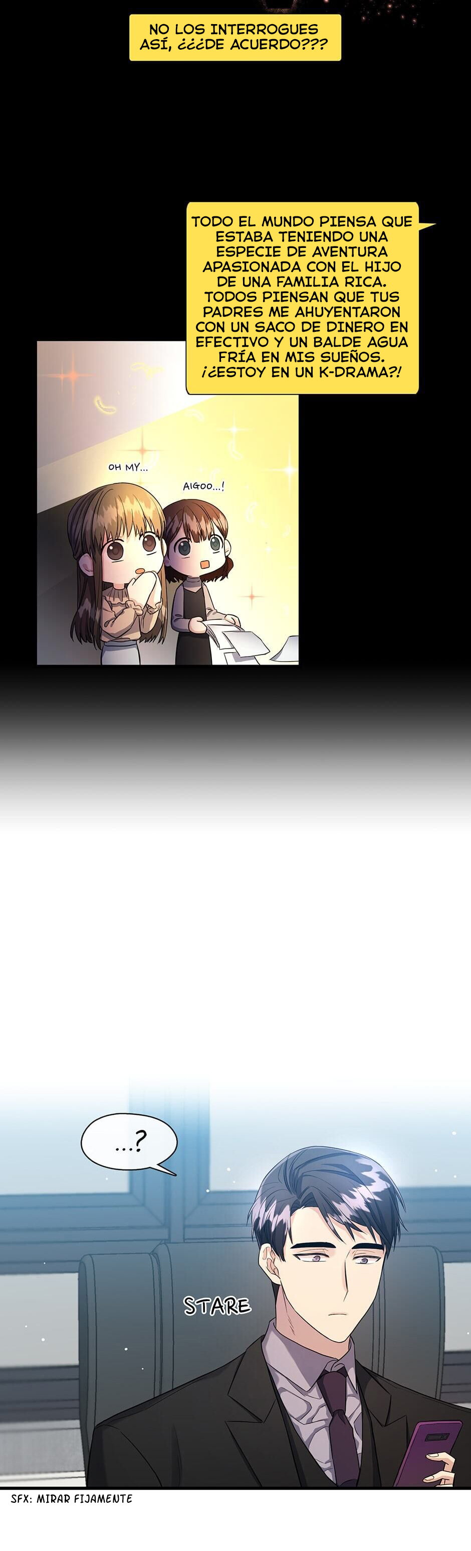 Romance de oficina confidencial Capítulo 8 - Página 29