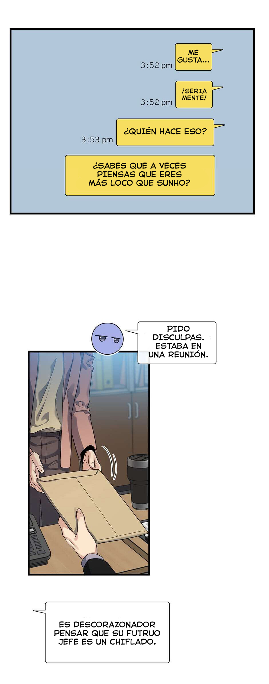 Romance de oficina confidencial Capítulo 8 - Página 30