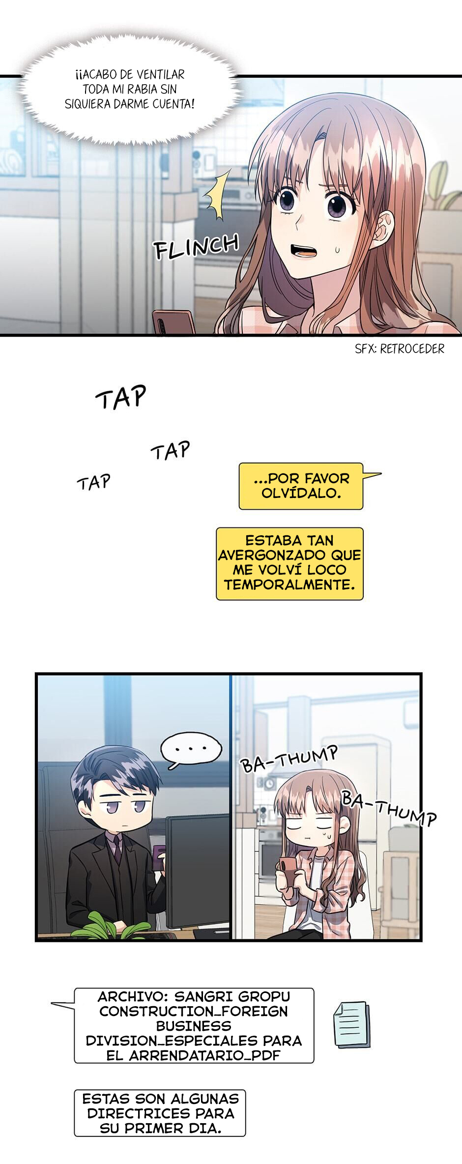 Romance de oficina confidencial Capítulo 8 - Página 31