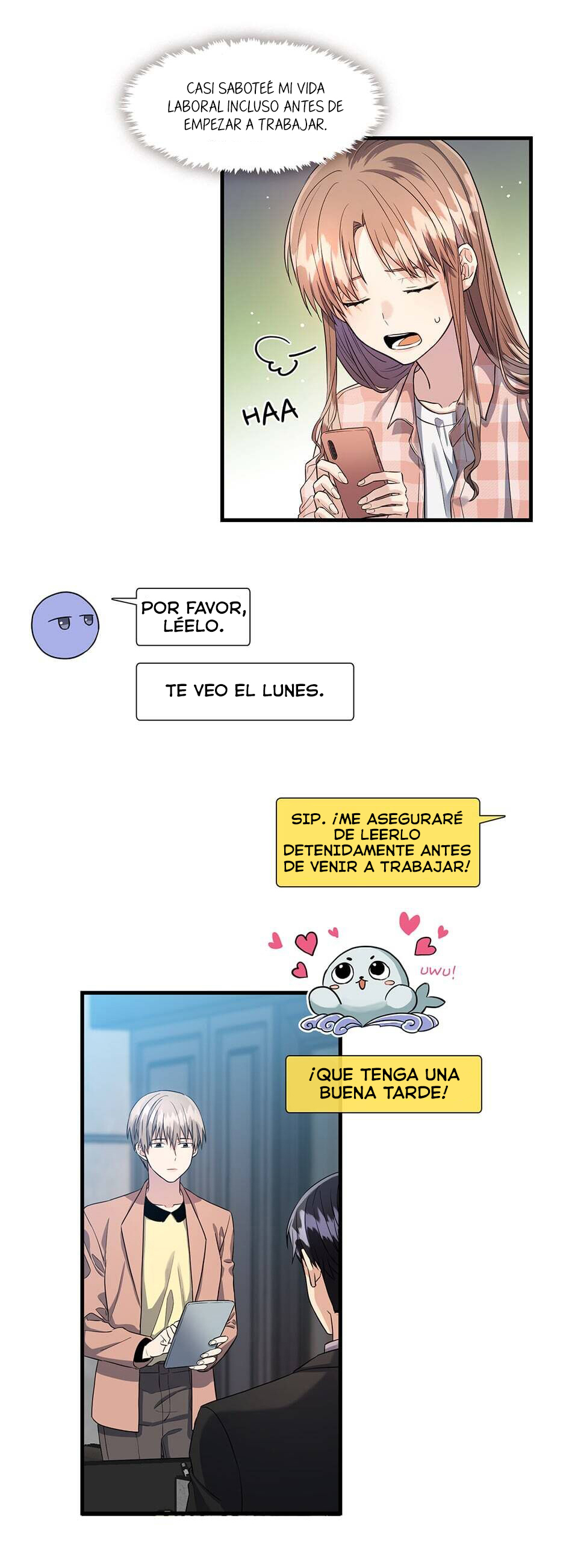 Romance de oficina confidencial Capítulo 8 - Página 32