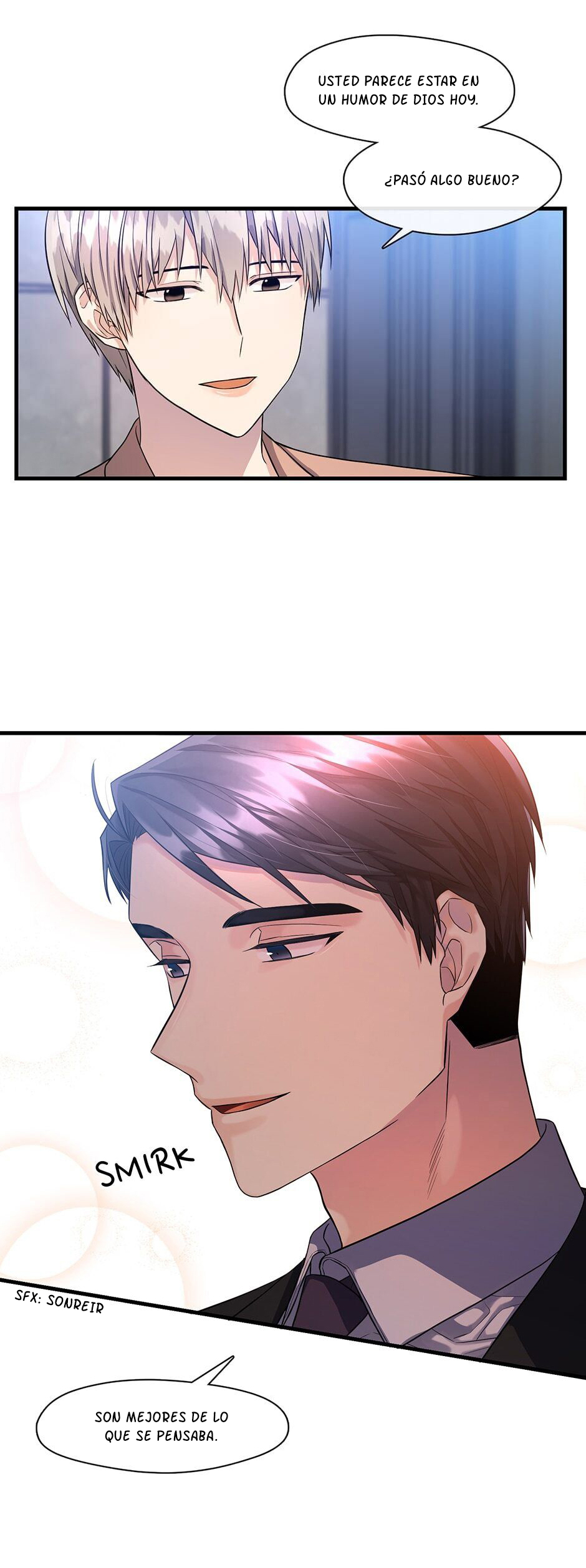 Romance de oficina confidencial Capítulo 8 - Página 33