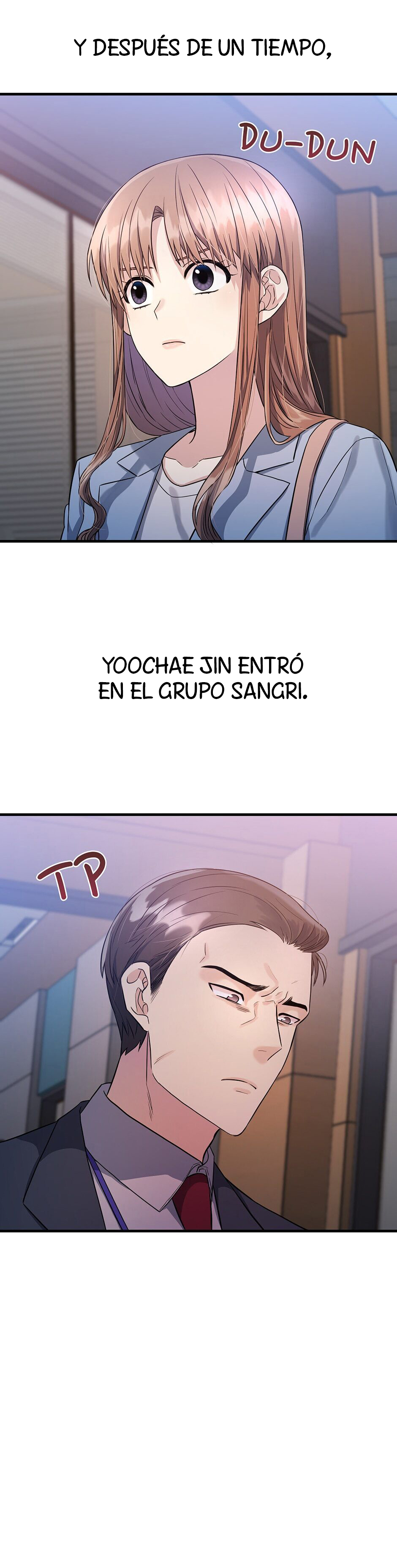 Romance de oficina confidencial Capítulo 8 - Página 37