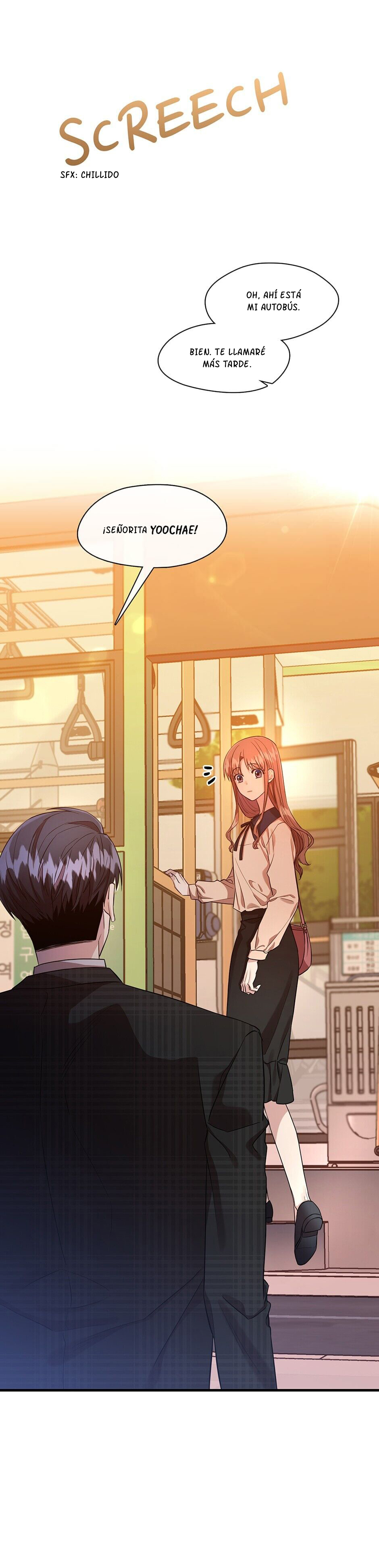 Romance de oficina confidencial Capítulo 8 - Página 4