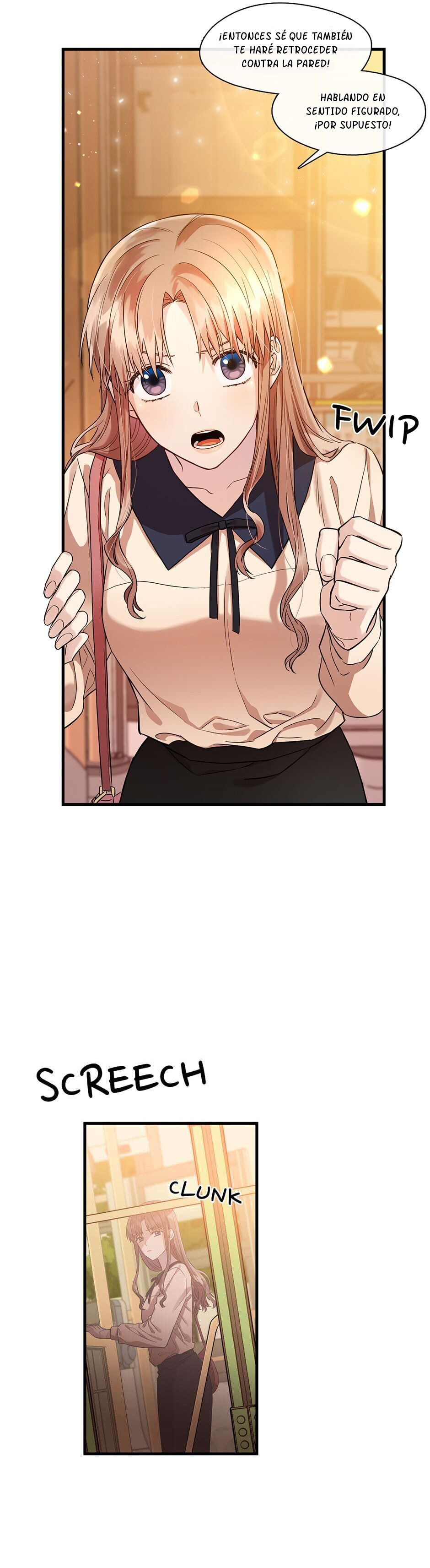 Romance de oficina confidencial Capítulo 8 - Página 8