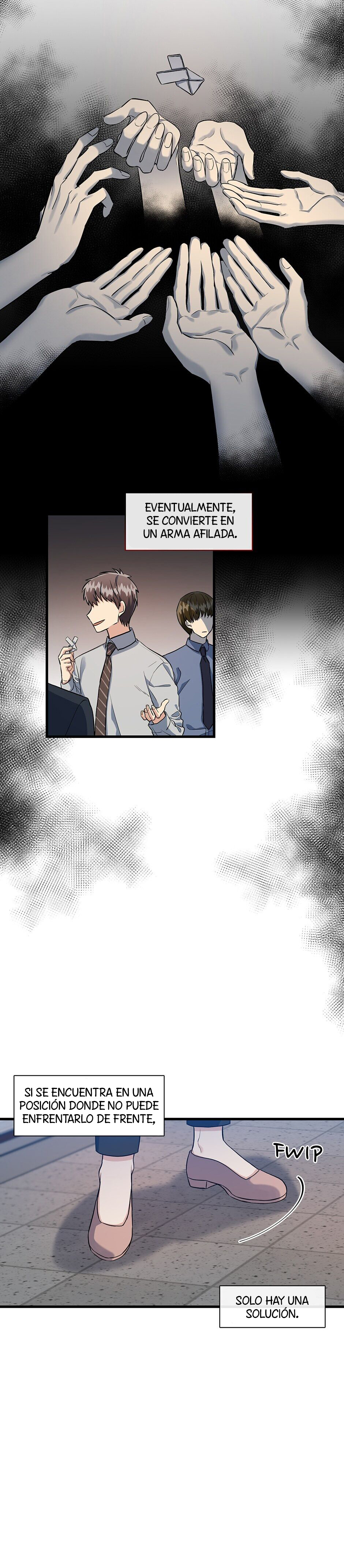 Romance de oficina confidencial Capítulo 9 - Página 12