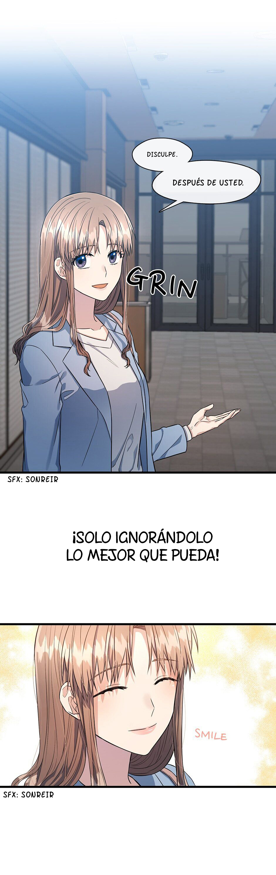 Romance de oficina confidencial Capítulo 9 - Página 13