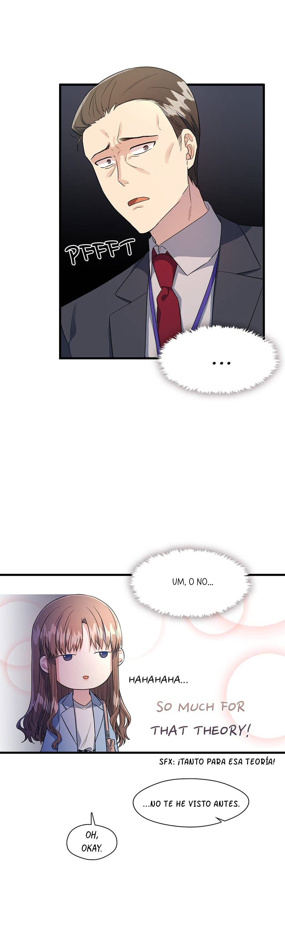 Romance de oficina confidencial Capítulo 9 - Página 14