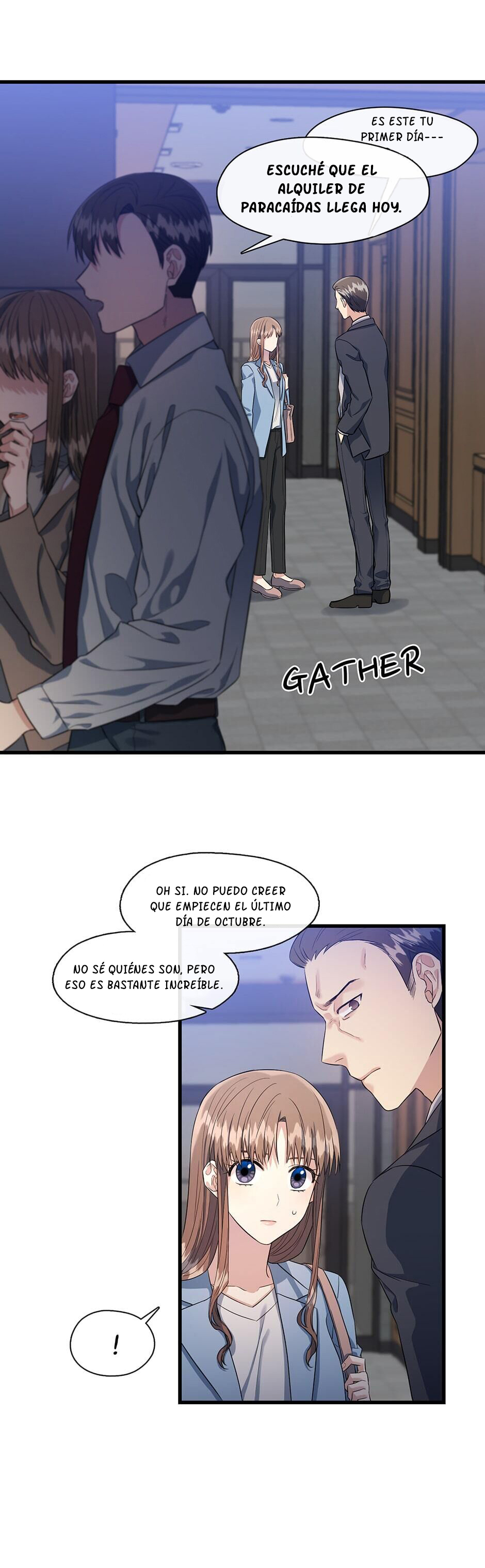 Romance de oficina confidencial Capítulo 9 - Página 15