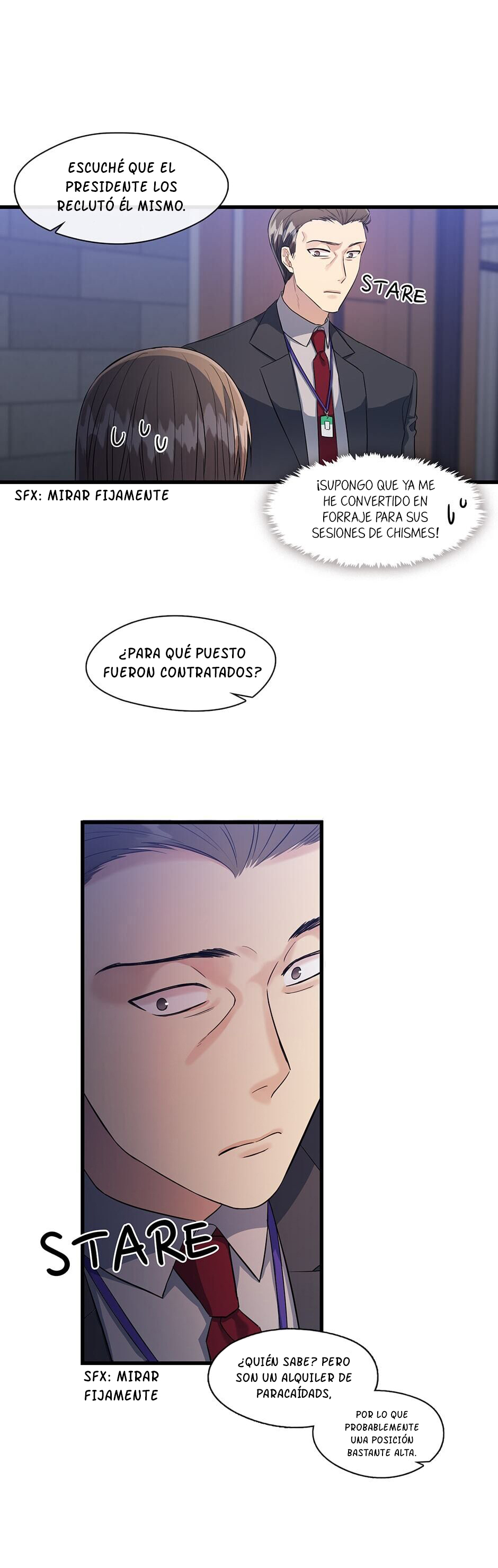 Romance de oficina confidencial Capítulo 9 - Página 16