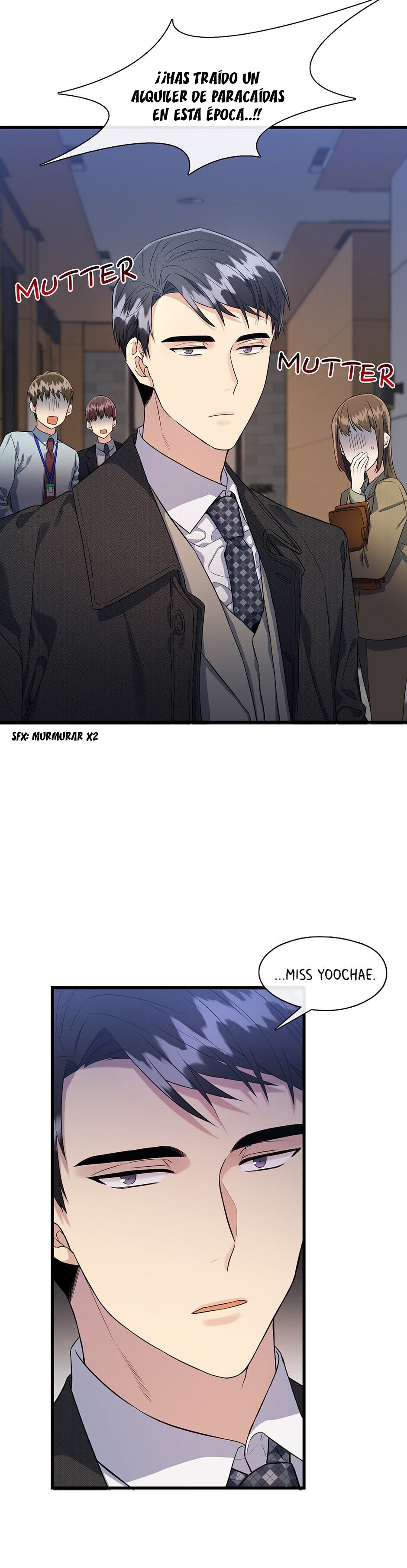 Romance de oficina confidencial Capítulo 9 - Página 22