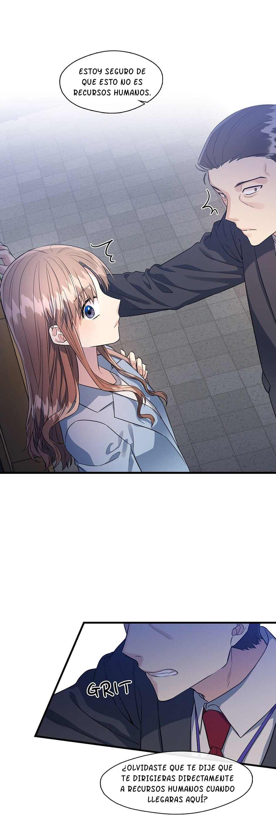 Romance de oficina confidencial Capítulo 9 - Página 23