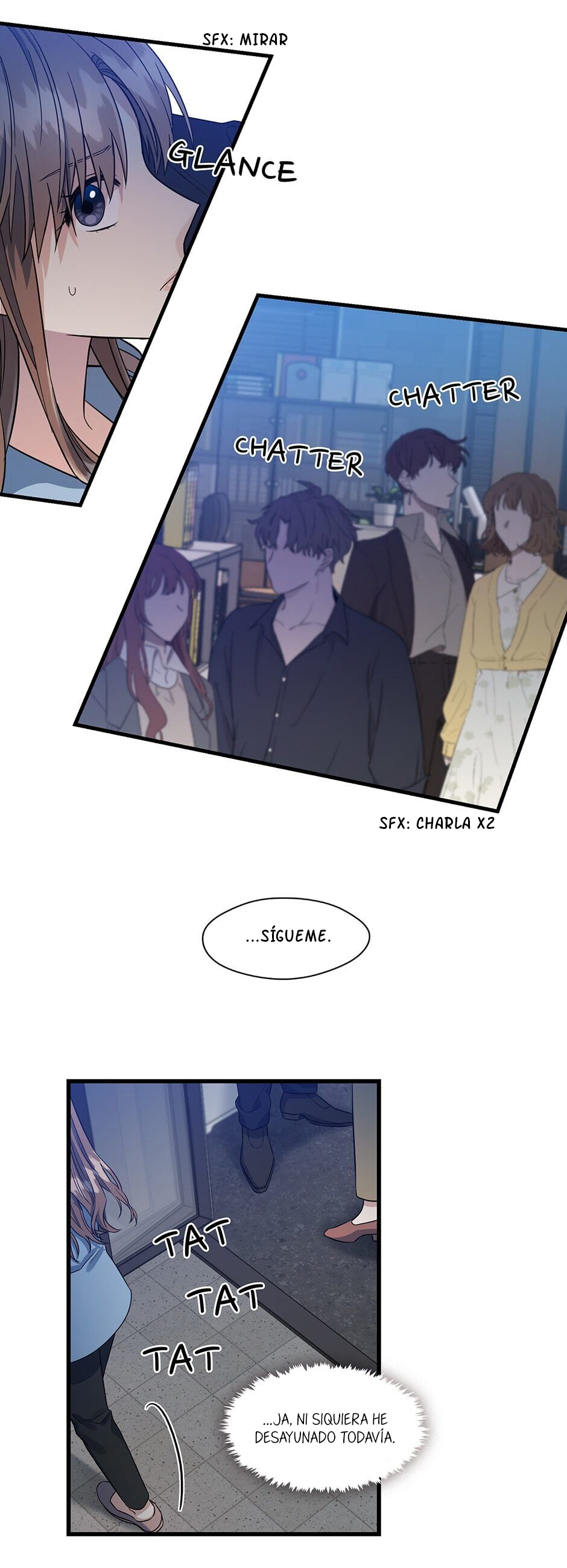 Romance de oficina confidencial Capítulo 9 - Página 24