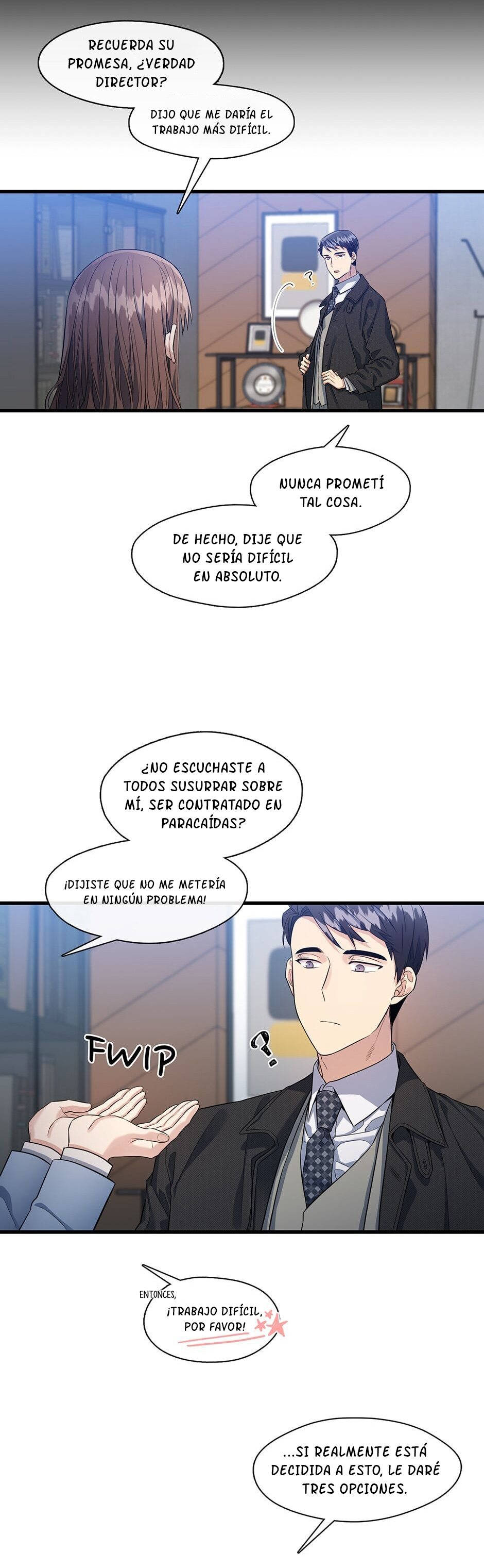 Romance de oficina confidencial Capítulo 9 - Página 26