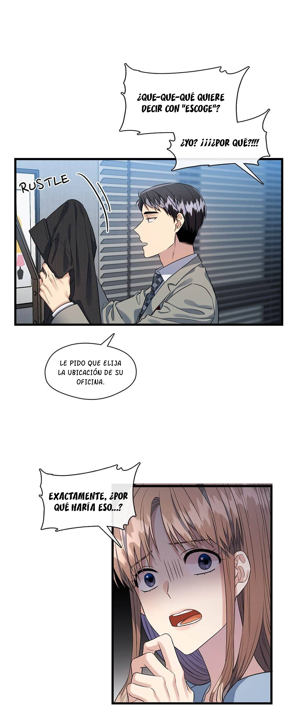 Romance de oficina confidencial Capítulo 9 - Página 29