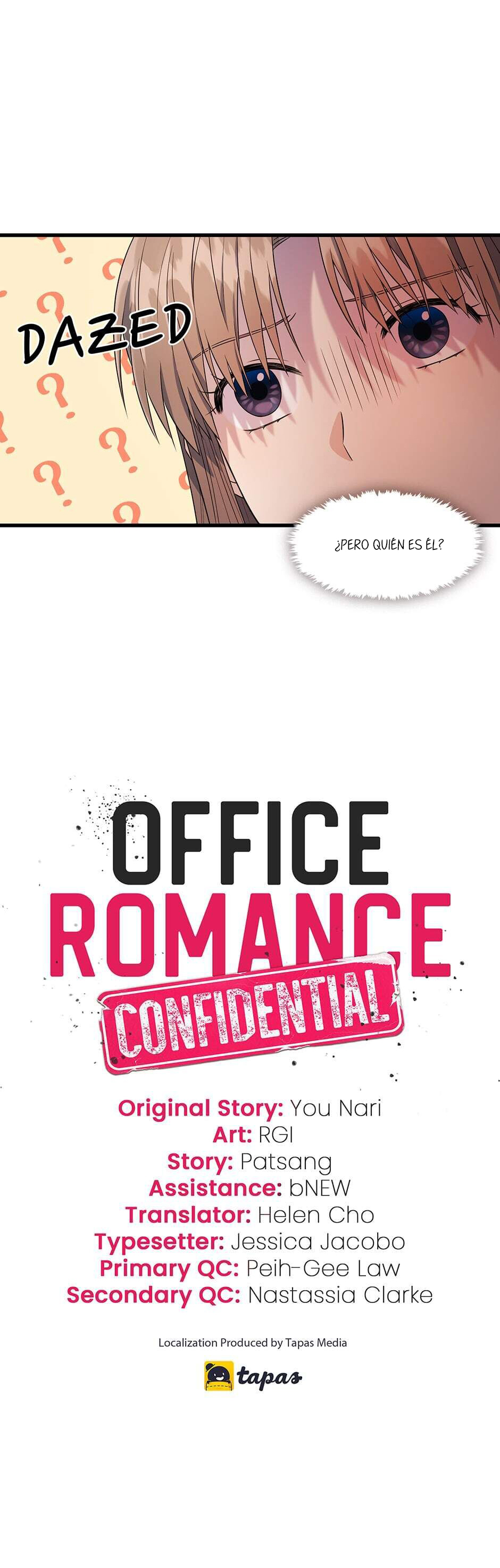 Romance de oficina confidencial Capítulo 9 - Página 3