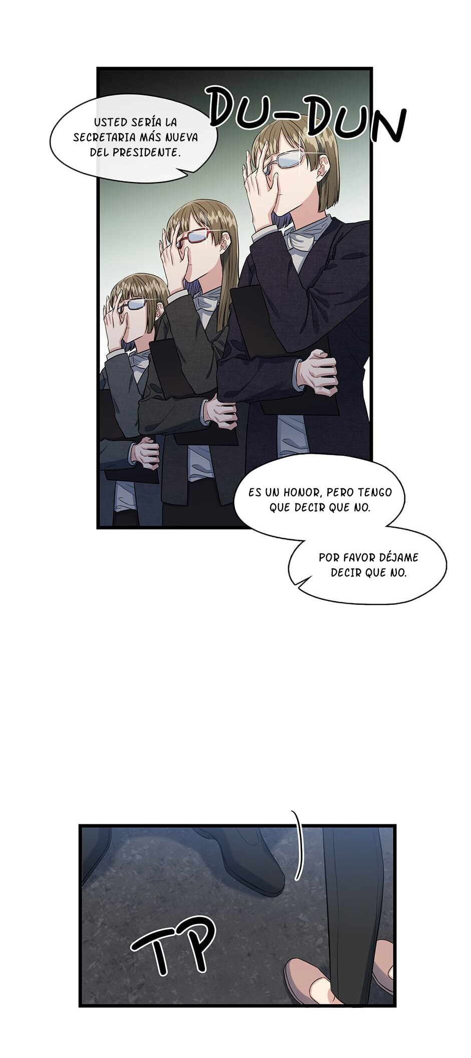 Romance de oficina confidencial Capítulo 9 - Página 31