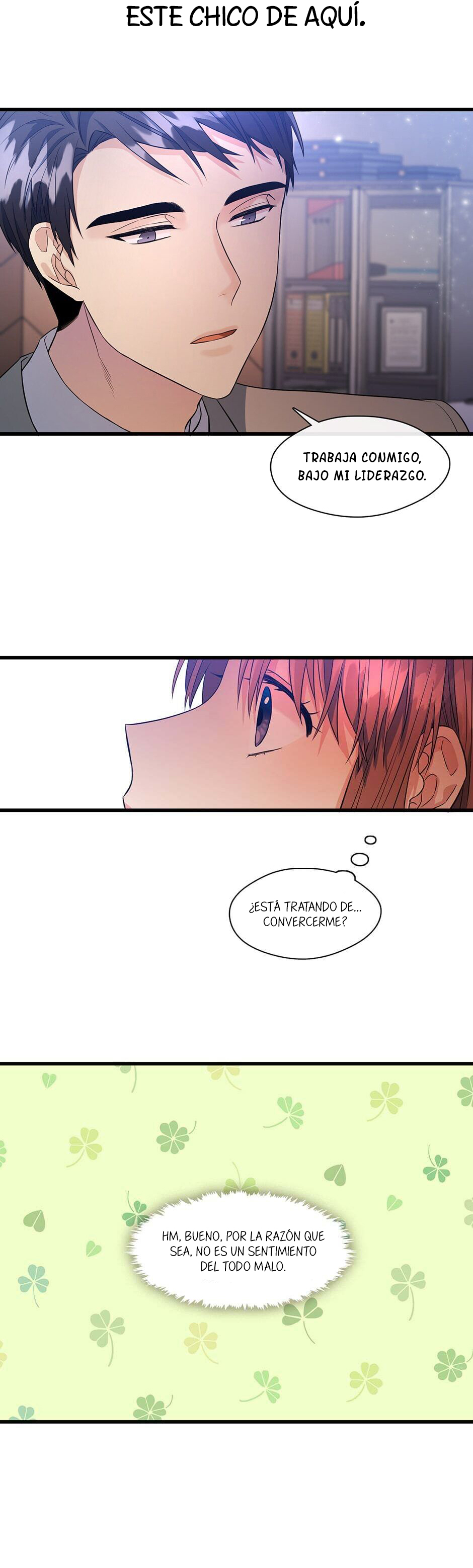 Romance de oficina confidencial Capítulo 9 - Página 33