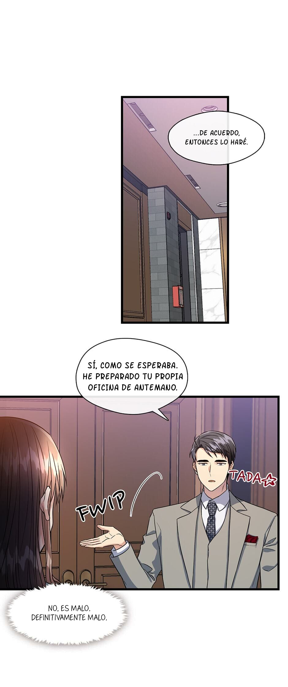 Romance de oficina confidencial Capítulo 9 - Página 34