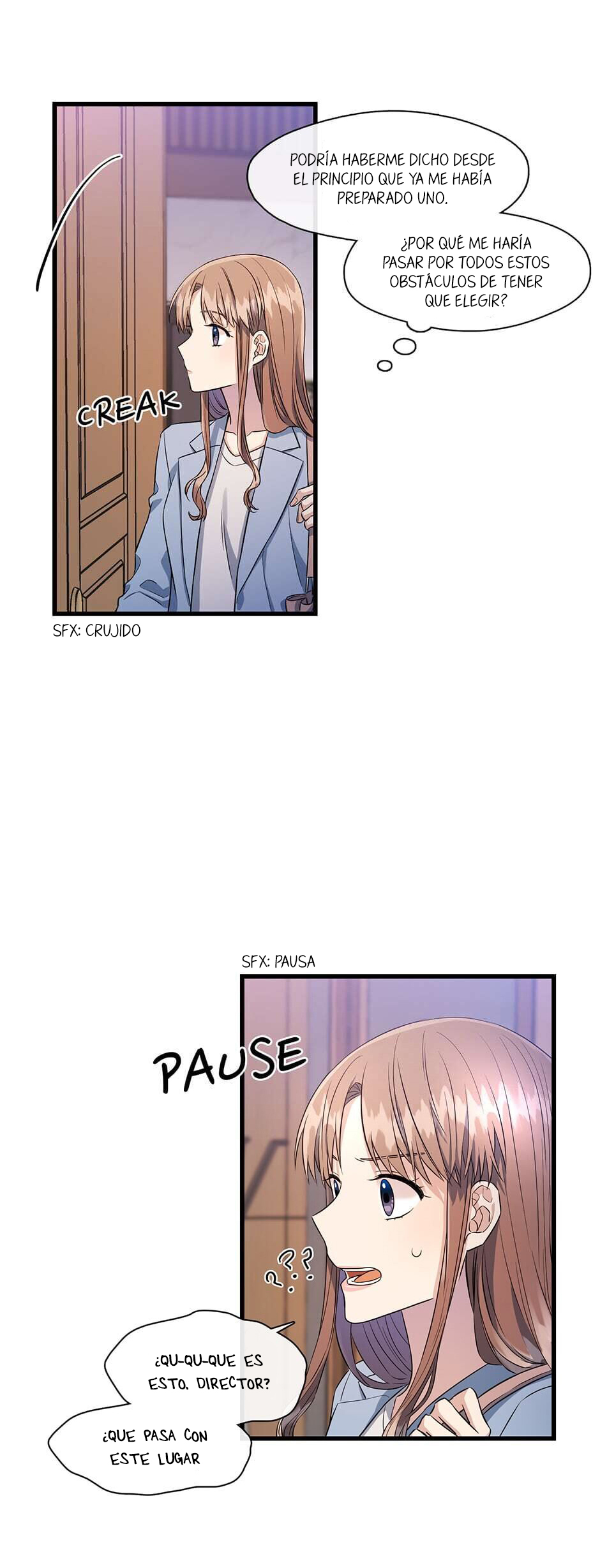 Romance de oficina confidencial Capítulo 9 - Página 35