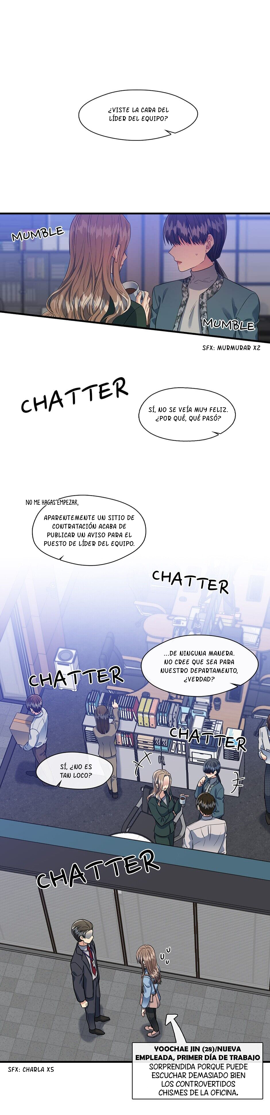 Romance de oficina confidencial Capítulo 9 - Página 4