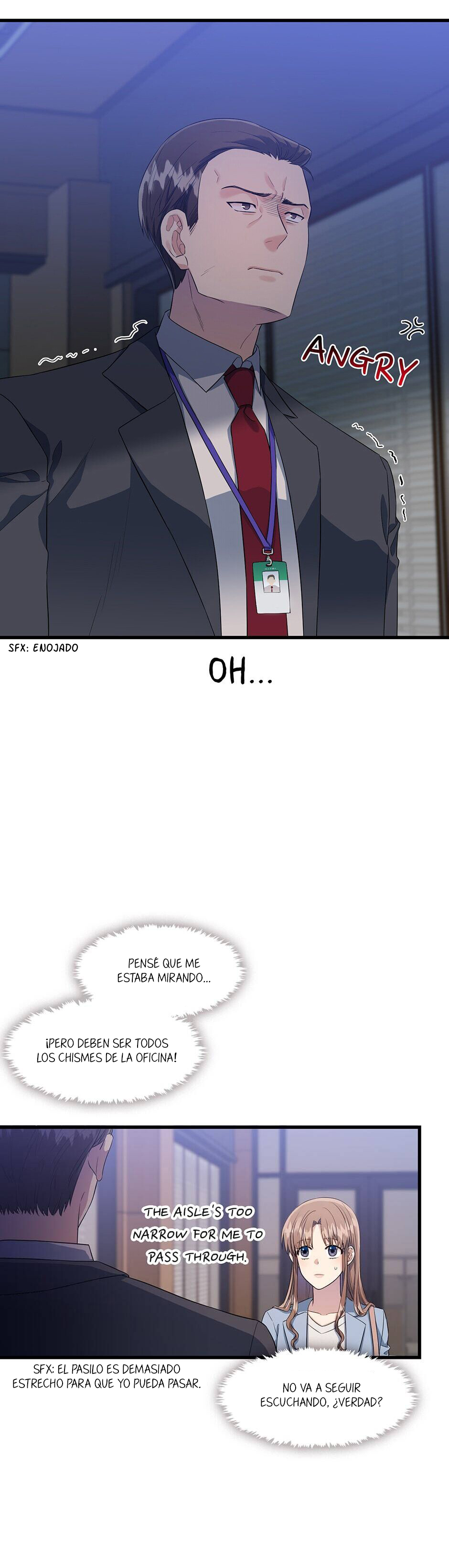 Romance de oficina confidencial Capítulo 9 - Página 6