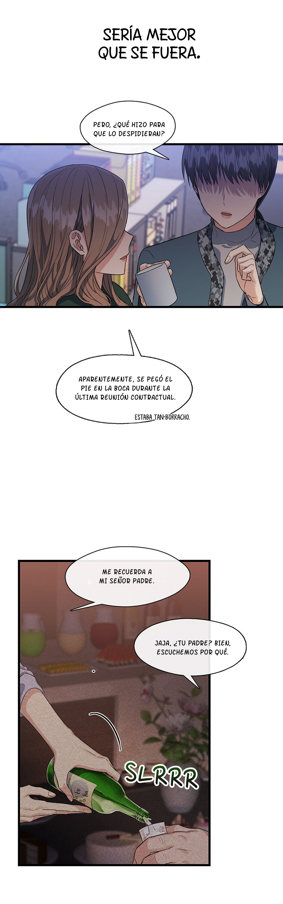 Romance de oficina confidencial Capítulo 9 - Página 7