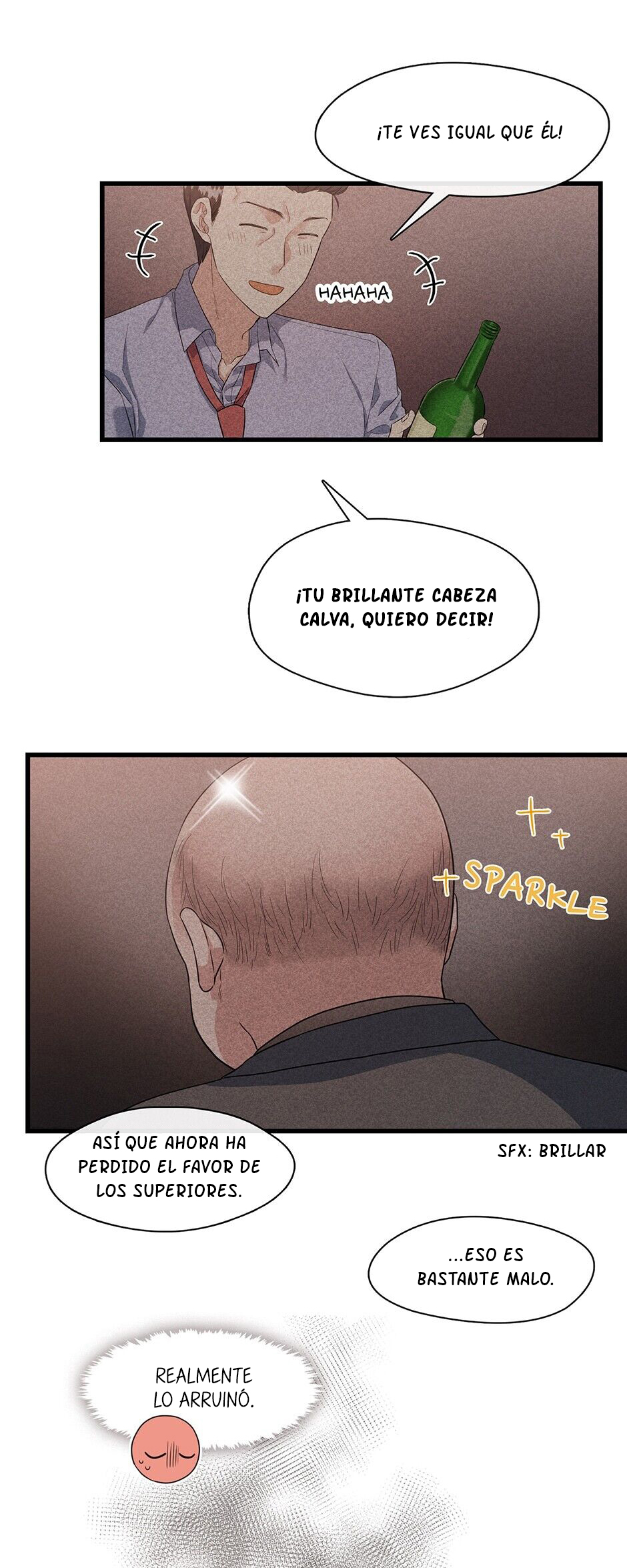 Romance de oficina confidencial Capítulo 9 - Página 8