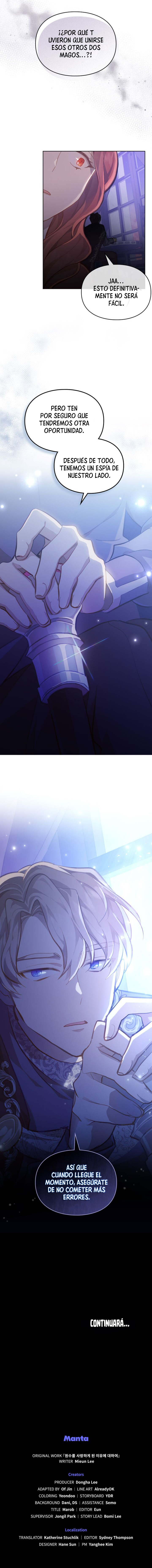 Enamorarse De Su Enemigo Capítulo 17 - Página 6