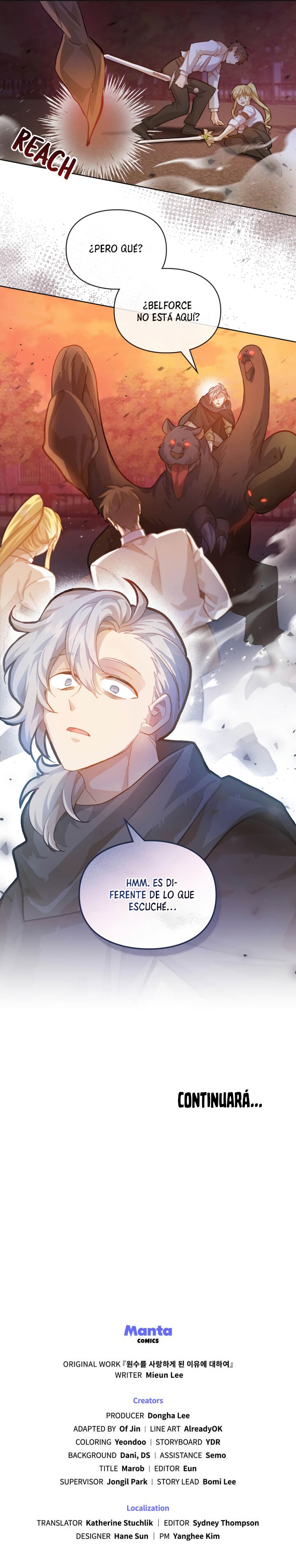 Enamorarse De Su Enemigo Capítulo 19 - Página 6