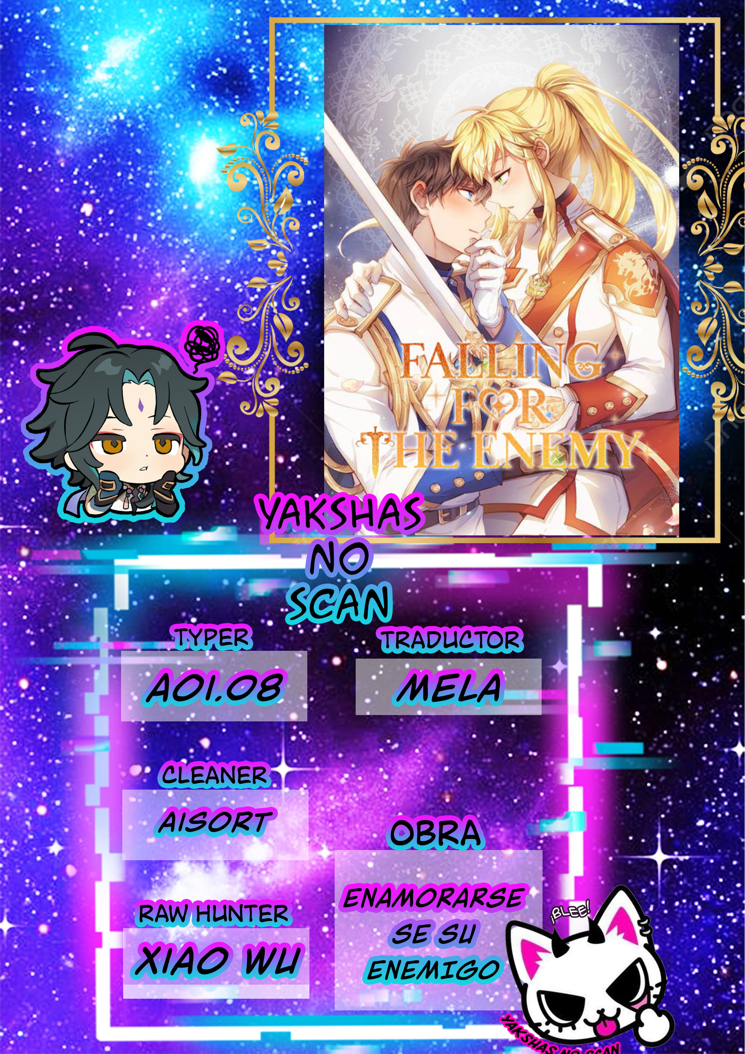 Enamorarse De Su Enemigo Capítulo 24 - Página 1